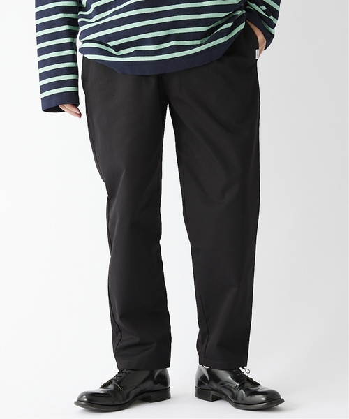 JOURNAL STANDARD relume（ジャーナルスタンダード　レリューム）の「CALIFORNIA TCカラーシェフパンツ（チノパンツ・メンズ・ベージュ/ブルー/ブラック/ライトグレー/グリーン・SMALL/X-LARGE/MEDIUM/LARGE）」の2枚目の写真