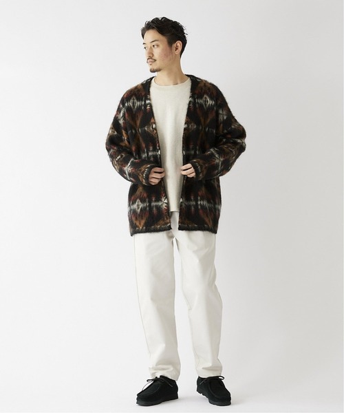 JOURNAL STANDARD relume（ジャーナルスタンダード　レリューム）の「CALIFORNIA TCカラーシェフパンツ（チノパンツ・メンズ・ベージュ/ブルー/ブラック/ライトグレー/グリーン・SMALL/X-LARGE/MEDIUM/LARGE）」の6枚目の写真