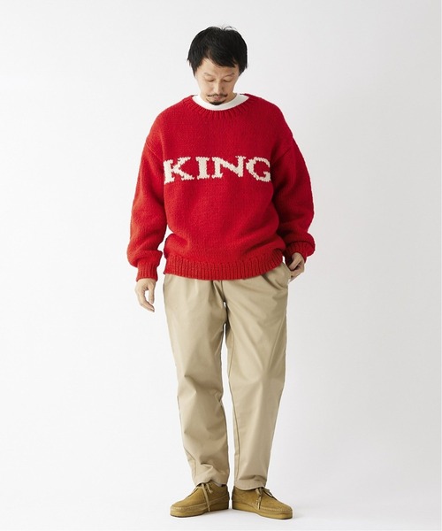 JOURNAL STANDARD relume（ジャーナルスタンダード　レリューム）の「CALIFORNIA TCカラーシェフパンツ（チノパンツ・メンズ・ベージュ/ブルー/ブラック/ライトグレー/グリーン・SMALL/X-LARGE/MEDIUM/LARGE）」の12枚目の写真