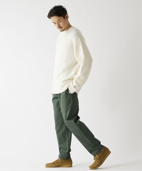 JOURNAL STANDARD relume（ジャーナルスタンダード　レリューム）の「CALIFORNIA TCカラーシェフパンツ（チノパンツ・メンズ・ベージュ/ブルー/ブラック/ライトグレー/グリーン・SMALL/X-LARGE/MEDIUM/LARGE）」の14枚目の写真