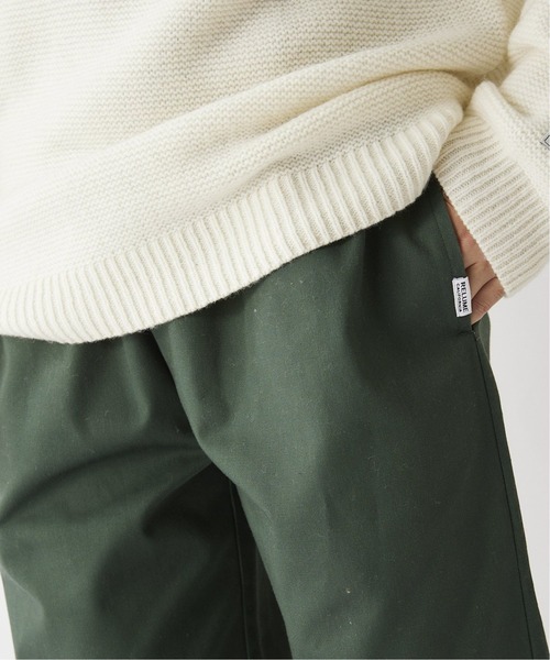 JOURNAL STANDARD relume（ジャーナルスタンダード　レリューム）の「CALIFORNIA TCカラーシェフパンツ（チノパンツ・メンズ・ベージュ/ブルー/ブラック/ライトグレー/グリーン・SMALL/X-LARGE/MEDIUM/LARGE）」の16枚目の写真