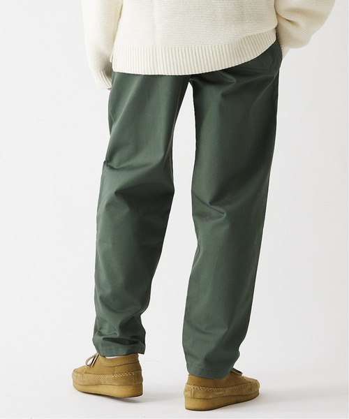 JOURNAL STANDARD relume（ジャーナルスタンダード　レリューム）の「CALIFORNIA TCカラーシェフパンツ（チノパンツ・メンズ・ベージュ/ブルー/ブラック/ライトグレー/グリーン・SMALL/X-LARGE/MEDIUM/LARGE）」の17枚目の写真