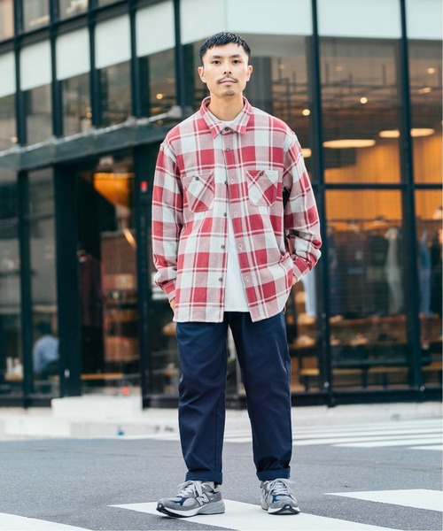 JOURNAL STANDARD relume（ジャーナルスタンダード　レリューム）の「CALIFORNIA TCカラーシェフパンツ（チノパンツ・メンズ・ベージュ/ブルー/ブラック/ライトグレー/グリーン・SMALL/X-LARGE/MEDIUM/LARGE）」の18枚目の写真