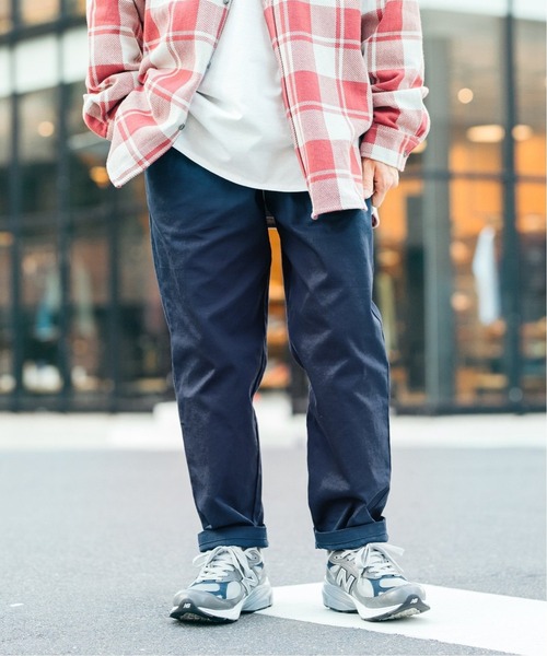 JOURNAL STANDARD relume（ジャーナルスタンダード　レリューム）の「CALIFORNIA TCカラーシェフパンツ（チノパンツ・メンズ・ベージュ/ブルー/ブラック/ライトグレー/グリーン・SMALL/X-LARGE/MEDIUM/LARGE）」の19枚目の写真