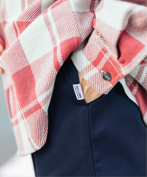 JOURNAL STANDARD relume（ジャーナルスタンダード　レリューム）の「CALIFORNIA TCカラーシェフパンツ（チノパンツ・メンズ・ベージュ/ブルー/ブラック/ライトグレー/グリーン・SMALL/X-LARGE/MEDIUM/LARGE）」の20枚目の写真