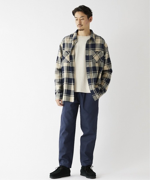 JOURNAL STANDARD relume（ジャーナルスタンダード　レリューム）の「CALIFORNIA TCカラーシェフパンツ（チノパンツ・メンズ・ベージュ/ブルー/ブラック/ライトグレー/グリーン・SMALL/X-LARGE/MEDIUM/LARGE）」の21枚目の写真