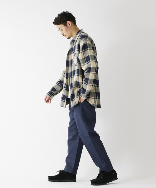 JOURNAL STANDARD relume（ジャーナルスタンダード　レリューム）の「CALIFORNIA TCカラーシェフパンツ（チノパンツ・メンズ・ベージュ/ブルー/ブラック/ライトグレー/グリーン・SMALL/X-LARGE/MEDIUM/LARGE）」の22枚目の写真