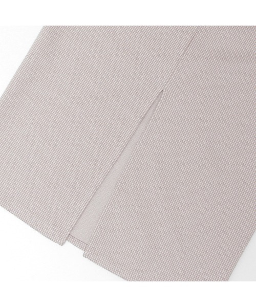 flower（フラワー）の「シェイプチェックワンピース2（ワンピース・レディース・ベージュ/ブラウン・FREE）」の19枚目の写真