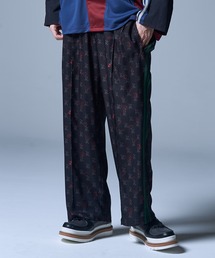 glamb（グラム）の「Monogram Jersey Pants / モノグラムジャージパンツ（その他パンツ）」