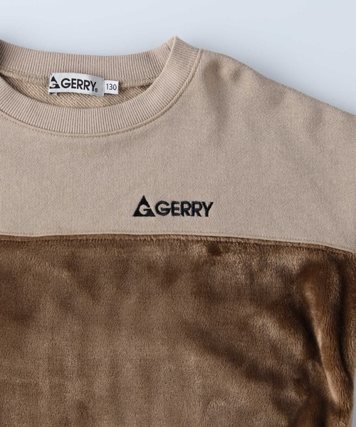 GERRY(ジェリー)の「【GERRY】切り替えスウェット(スウェット・キッズ・ブラック/ベージュ・120/130/140/150)」の14枚目の写真