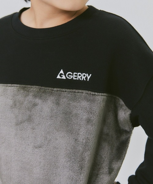 GERRY(ジェリー)の「【GERRY】切り替えスウェット(スウェット・キッズ・ブラック/ベージュ・120/130/140/150)」の7枚目の写真