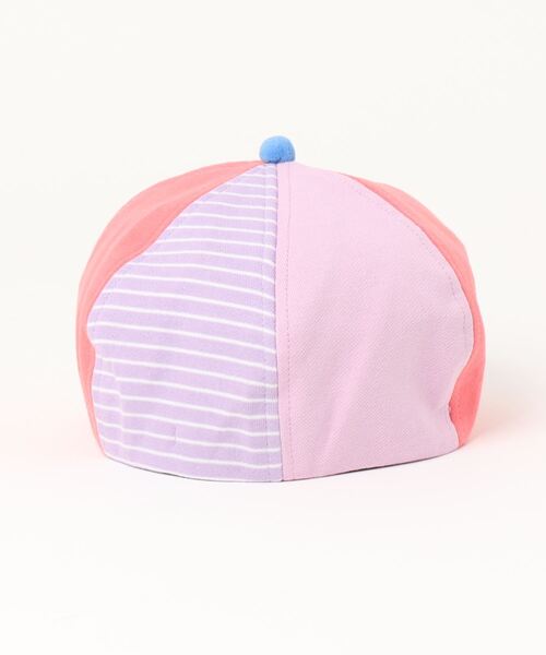 RAGMART（ラグマート）の「ベレー帽（ハンチング/ベレー帽・キッズ・ピンク/ネイビー/イエロー・S/M）」の5枚目の写真