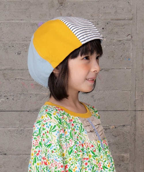 RAGMART（ラグマート）の「ベレー帽（ハンチング/ベレー帽・キッズ・ピンク/ネイビー/イエロー・S/M）」の20枚目の写真