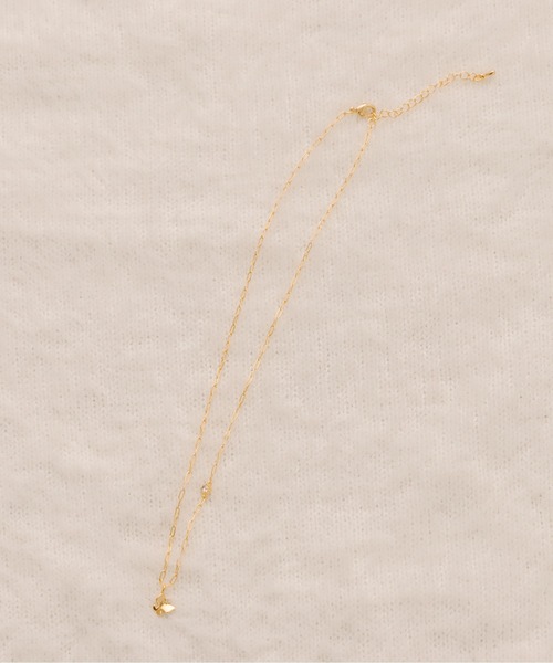 OLIVE des OLIVE（オリーブデオリーブ）の「バタフライネックレス（ネックレス・レディース・ゴールド/シルバー・FREE）」の13枚目の写真