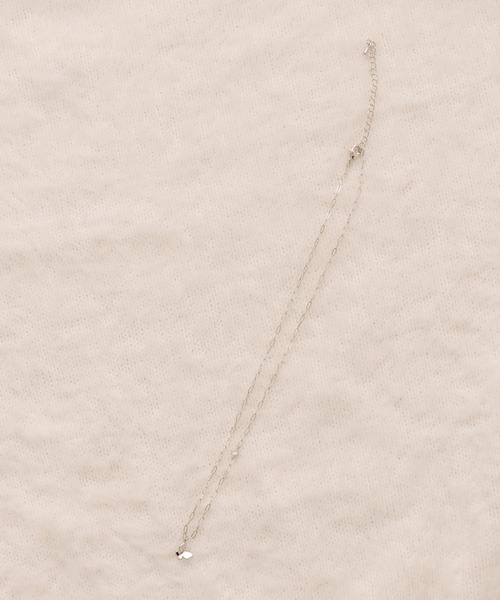 OLIVE des OLIVE（オリーブデオリーブ）の「バタフライネックレス（ネックレス・レディース・ゴールド/シルバー・FREE）」の10枚目の写真