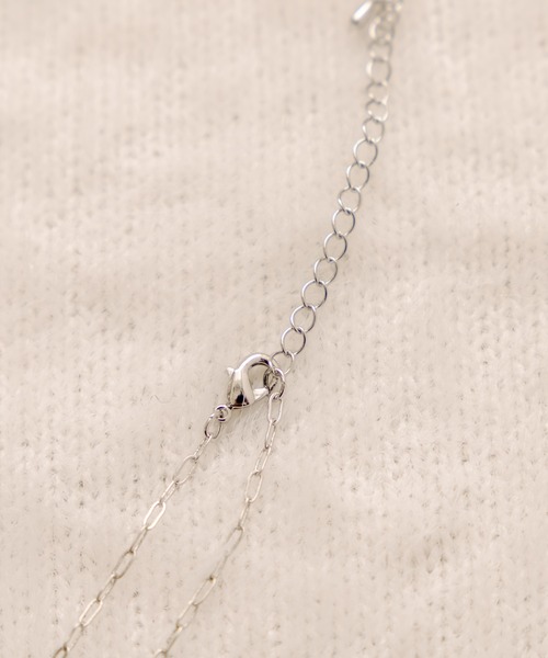 OLIVE des OLIVE（オリーブデオリーブ）の「バタフライネックレス（ネックレス・レディース・ゴールド/シルバー・FREE）」の12枚目の写真