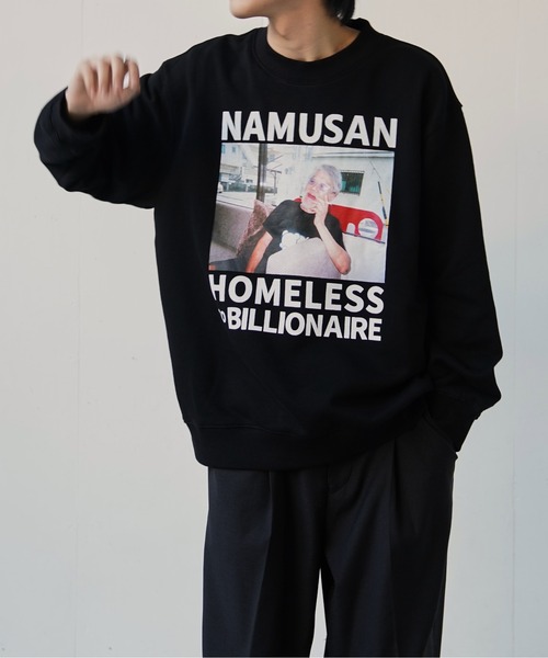 INTER FACTORY（インターファクトリー）の「NAMUSAN HOMELESS TO