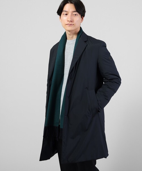 TAKEO KIKUCHI（タケオキクチ）の「◇軽量タフタ ダウンチェスター