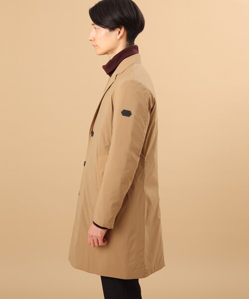 TAKEO KIKUCHI（タケオキクチ）の「◇軽量タフタ ダウンチェスター