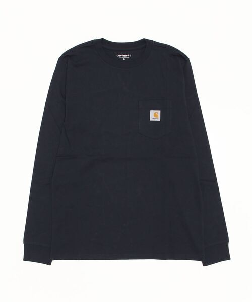 CARHARTT WIP LONG SLEEVE POCKET T-SHIRTS カーハート ワークインプログレス ポケット付き 長袖 Tシャツ（Tシャツ/カットソー）｜Carhartt（カーハート）