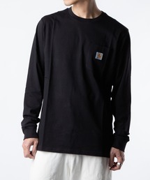 CARHARTT WIP LONG SLEEVE POCKET T-SHIRTS カーハート ワークインプログレス ポケット付き 長袖 Tシャツ