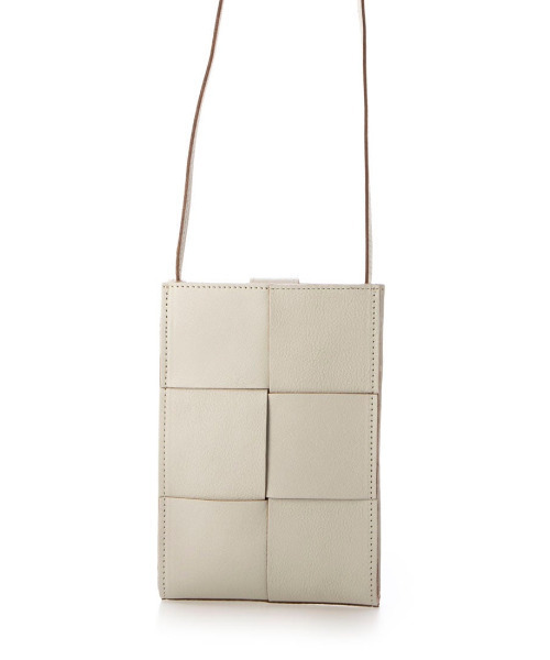 新品 Perche ショルダーバッグ 千鳥格子 UN BILLION S.A.