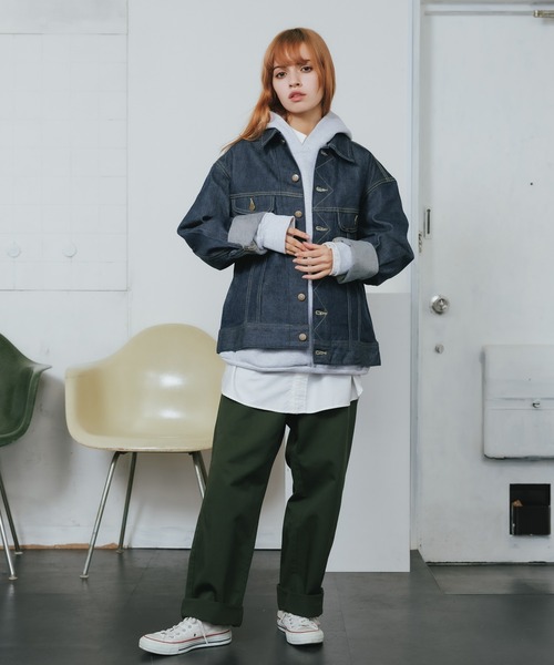 Lee（リー）の「Lee/リー COMPILATIONS RIDER JACKET デニム