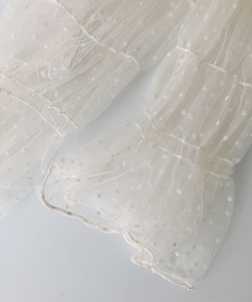 AS KNOW AS plus（アズノゥアズプラス）の「シアー アームカバー（アームカバー・レディース・ブラック/アイボリー/ライトピンク/グレー/パープル系/ピンク系/ピンク/ホワイト/ベージュ/ブラック系1/ブラック系/ホワイト系1/パープル系2/イエロー系2/ベージュ系/ブラック系2/グレー系2/ホワイト系2/ホワイト系/ホワイト×ブラック・FREE）」の22枚目の写真