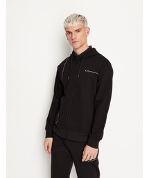 ARMANI EXCHANGE | 【A|X アルマーニ エクスチェンジ】ロゴライン　ジップアップパーカー(パーカー)
