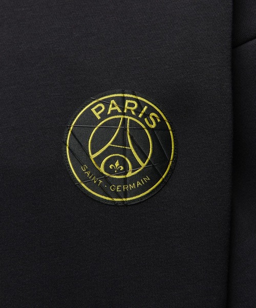 NIKE（ナイキ）の「パリ サンジェルマン メンズ フリース パーカー / Paris Saint-Germain Men's Fleece Hoodie＜XS-2XL 展開＞（パーカー・メンズ・ブラック・XL/S/M/L/2XL/XS）」の5枚目の写真
