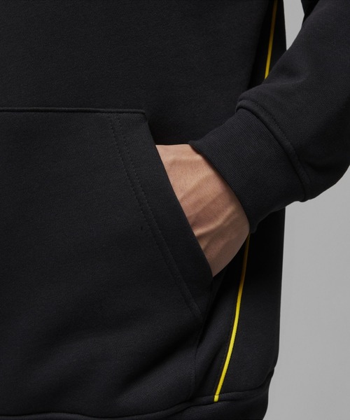 NIKE（ナイキ）の「パリ サンジェルマン メンズ フリース パーカー / Paris Saint-Germain Men's Fleece Hoodie＜XS-2XL 展開＞（パーカー・メンズ・ブラック・XL/S/M/L/2XL/XS）」の6枚目の写真