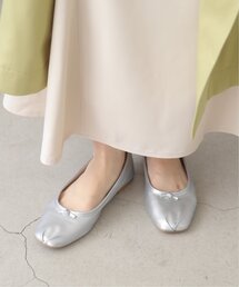 RAY CASSIN | M/L パイピングフラットシューズ(バレエシューズ)