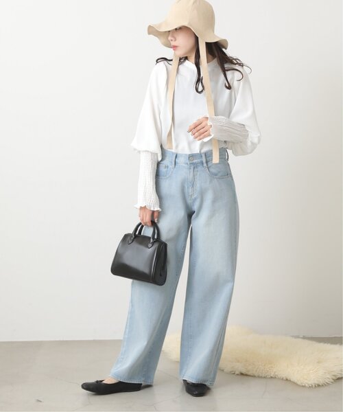 RAY CASSIN(レイカズン)の「M/L パイピングフラットシューズ(バレエシューズ・レディース・シルバー/ブラック/ベージュ・MEDIUM/LARGE)」の9枚目の写真