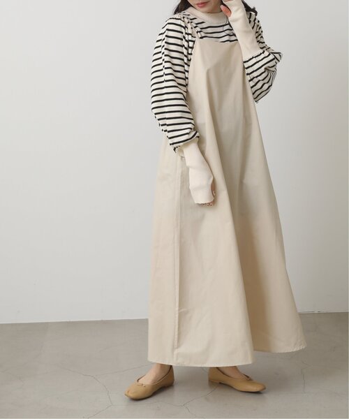 RAY CASSIN(レイカズン)の「M/L パイピングフラットシューズ(バレエシューズ・レディース・シルバー/ブラック/ベージュ・MEDIUM/LARGE)」の17枚目の写真