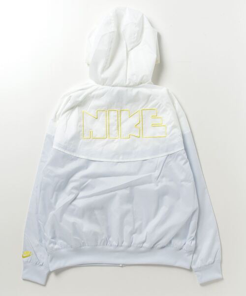 ナイキ JDI 総柄プリント トレーニング ジャケット(ホワイト/S)　メンズ ナイキ（NIKE）（メンズ）クラブ アスリート フード付き