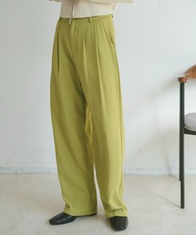 ストレートカラースラックス【Sサイズ展開有】