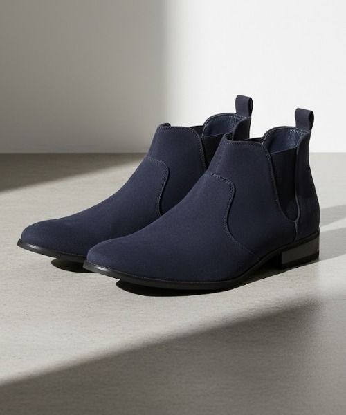 LASSU&FRISS（ラスアンドフリス）の「LASSU&FRISS / スクエアトゥドレスブーツ（ブーツ・メンズ・ブラック系1/ブラック系2/ブラウン系1/ブラウン系2/ブラウン系4/ブラック系3/ブラウン系3/ブラック系4/ネイビー/グレー・41/42/44/43/40）」の10枚目の写真