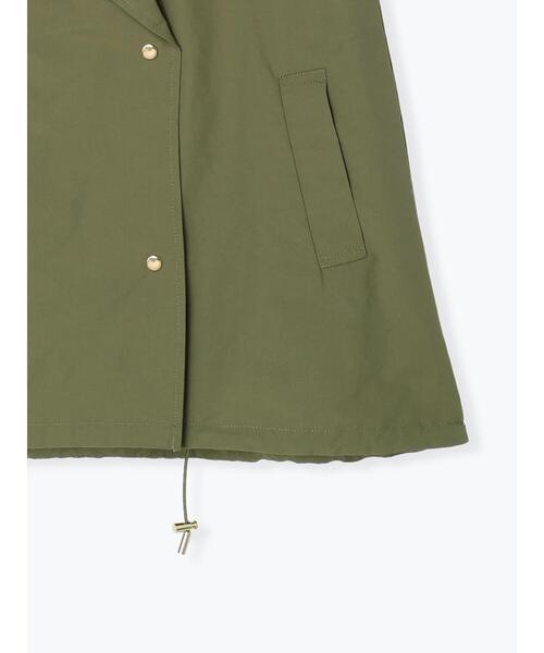 Te chichi（テチチ）の「ミドル丈トレンチジレベスト（ベスト・レディース・オフホワイト/カーキ・ﾌﾘ-）」の18枚目の写真