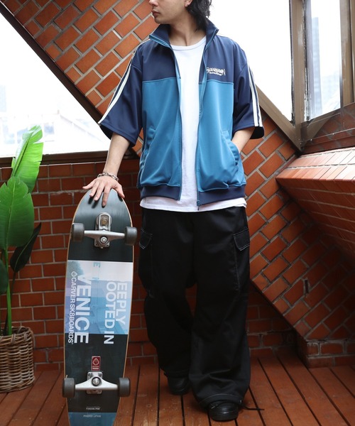 ８(eight)（エイト）の「ワイドスノーカーゴパンツ（カーゴパンツ・メンズ・ブルー/グリーン/イエロー/オフホワイト/ブラック/カーキ/ブラウン/ブラック系その他・SMALL/MEDIUM/LARGE）」の21枚目の写真