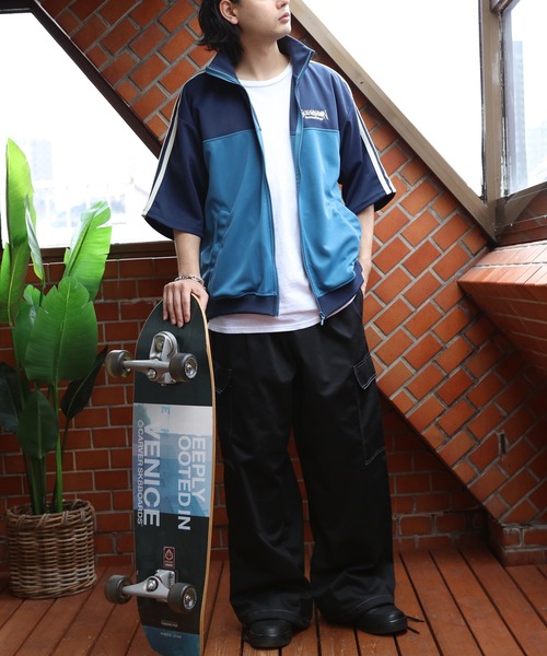 ８(eight)（エイト）の「ワイドスノーカーゴパンツ（カーゴパンツ・メンズ・ブルー/グリーン/イエロー/オフホワイト/ブラック/カーキ/ブラウン/ブラック系その他・SMALL/MEDIUM/LARGE）」の19枚目の写真