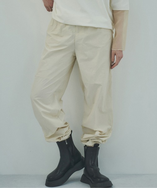 Issey Miyake 80s Nylon Trousers Zip Pants – akaibu.co