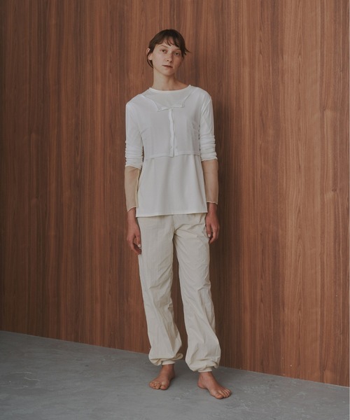 ISSEY MIYAKE ナイロンジョガーパンツ イッセイミヤケメンISSEY