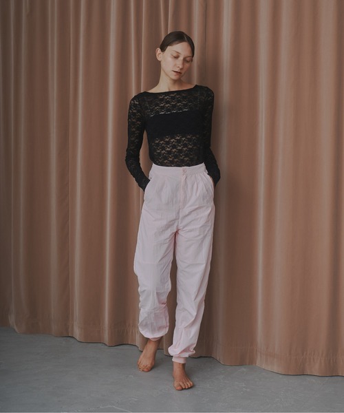 ISSEY MIYAKE ナイロンジョガーパンツ イッセイミヤケメンISSEY