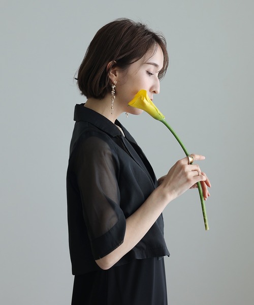 PourVous（プールヴー）の「ミックス パール フープイヤリング 結婚式 同窓会 オケージョン 二次会 （イヤリング・レディース・ゴールド/シルバー・FREE）」の11枚目の写真