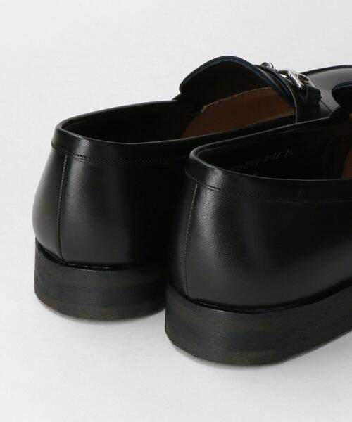 【未使用】green label relaxing（26）ビットローファー 　黒 green label relaxing ローファー GLR レザー V3 メンズ