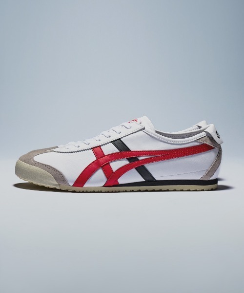 Onitsuka Tiger MEXICO 66 / メキシコ 66 25cm Onitsuka Tiger MEXICO 66 BIRCH/PEACOAT 1183C102 200 UNISEX NEW