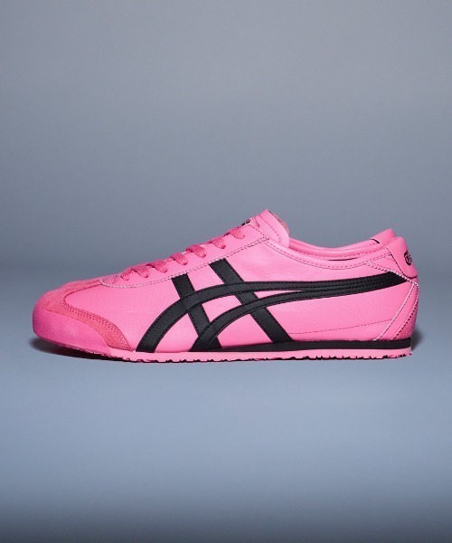 Onitsuka Tiger（オニツカタイガー）の「MEXICO 66 / メキシコ 66（スニーカー・レディース・ブラック×ブラック/グリーン系/ホワイト×ブルー/ネイビー系/ベージュ/ブラック×ホワイト/イエロー/ホワイト×ホワイト/ホワイト系/ブラック系その他/ブラック系/ベージュ系その他/ブラウン系その他/ピンク系その他・23.5/24/24.5/25/25.5/26/26.5/27/27.5/28/23/22.5/28.5/29）」の14枚目の写真