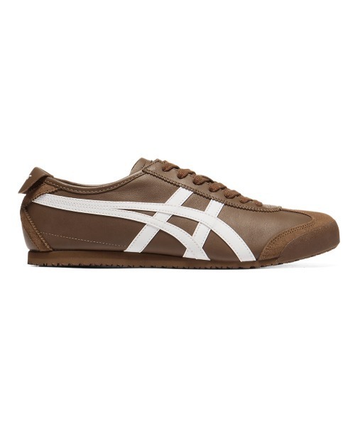 Onitsuka Tiger(オニツカタイガー)の「MEXICO 66 / メキシコ 66(スニーカー・レディース・ブラック×ブラック/グリーン系/ホワイト×ブルー/アイボリー/ベージュ/ブラック×ホワイト/イエロー/ホワイト×ホワイト/ホワイト系/ブラック系その他/ブラック系/ベージュ系その他/ブラウン系その他/ピンク系その他/ホワイト系1/レッド系/レッド系その他/ホワイト系その他3/ホワイト系その他2/グリーン系その他/ブラウン系その他2/ピンク系その他2・23.5/24/24.5/25/25.5/26/26.5/27/27.5/28/23/22.5/28.5/29/30/31)」の14枚目の写真