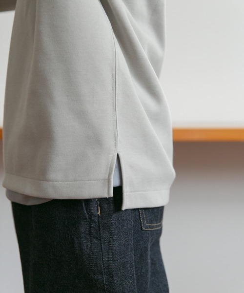 URBAN RESEARCH DOORS（アーバンリサーチドアーズ）の「『抗菌/防臭』ダブルフェイスフーディー（パーカー・メンズ・イエロー/グリーン系その他/オフホワイト・MEDIUM/LARGE）」の14枚目の写真