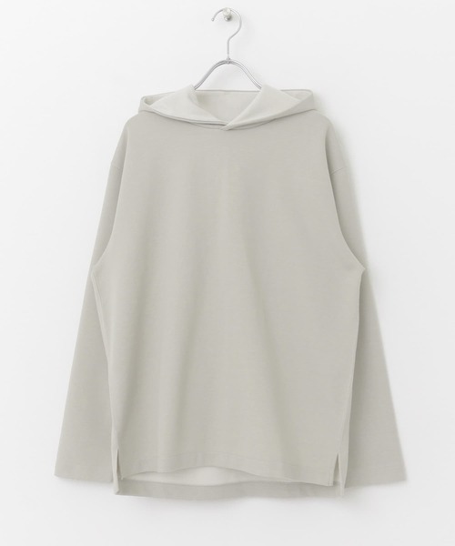 URBAN RESEARCH DOORS（アーバンリサーチドアーズ）の「『抗菌/防臭』ダブルフェイスフーディー（パーカー・メンズ・イエロー/グリーン系その他/オフホワイト・MEDIUM/LARGE）」の8枚目の写真